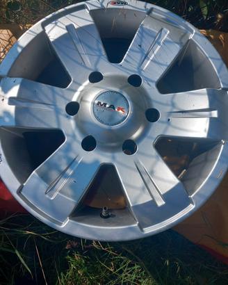 Cerchi MAK 7x15 per fuoristrada