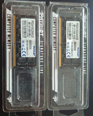 Patriot Ram DDR4 32GB 2400mt/s