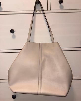 Borsa Vanessa Bruno "Daily Tote" in pelle