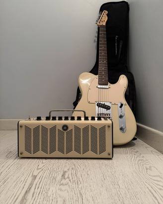 Squier Telecaster Standard+ Yamaha THR10+borsa