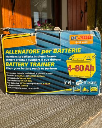 Battery Trainer-Allenatore per batterie