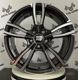 CERCHI IN LEGA SEAT ALHAMBRA ATECA EXEO LEON da 19