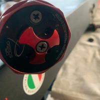Cartuccia chiusa dal soggio sphere
