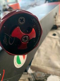 Cartuccia chiusa dal soggio sphere