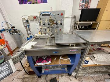 MACCHINA RESINATRICE D 750 2 ASSI PIU' Z PNEUMAT.