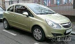 Parabrezza Opel Corsa D