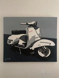 Quadro vespa