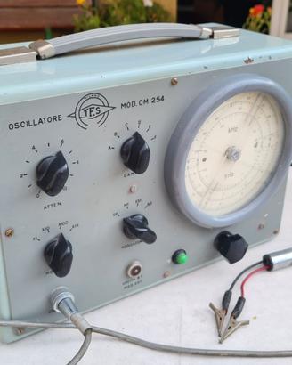 Oscillatore Audio Vintage TFS OM 254 vintage