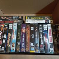 VHS originali vari film