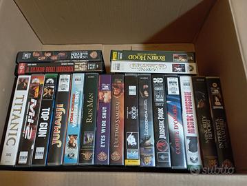VHS originali vari film