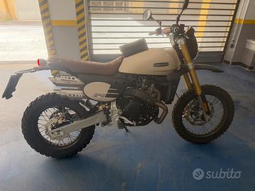 Fantic Motor Caballero Rally 500