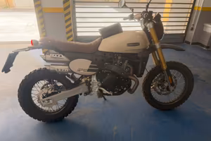 Fantic Motor Caballero Rally 500