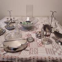 Cristallo e acciaio inox