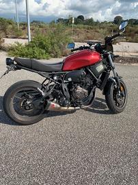 Yamaha XSR 700