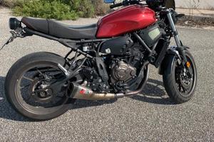 Yamaha XSR 700
