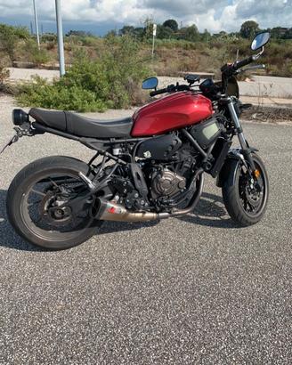 Yamaha XSR 700