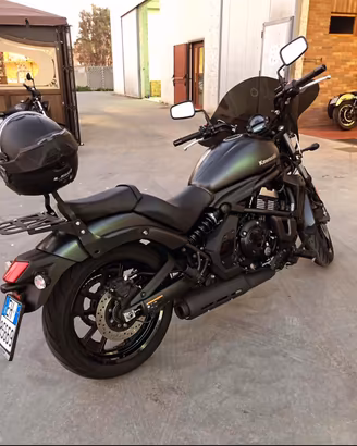 Kawasaki Vulcan S 650 ABS 2017 – 22.000 km  4.500€