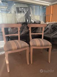 Sedie in stile classico