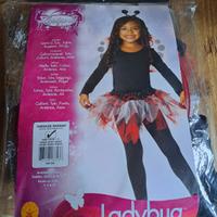 vestitino carnevale neonata coccinella