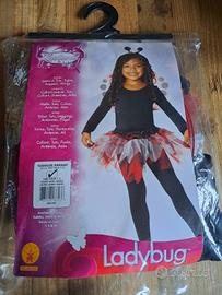 vestitino carnevale neonata coccinella