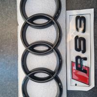 Audi,logo emblema stemma