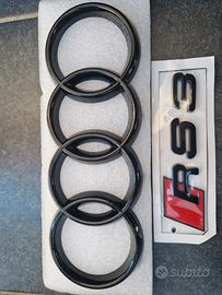 Audi,logo emblema stemma