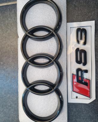 Audi,logo emblema stemma