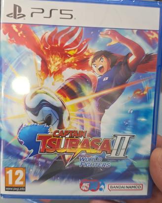 capitan tsubasa ps5 nuovo