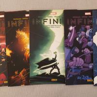 Serie Marvel "INFINITY" completa, ed. variant