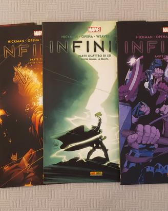 Serie Marvel "INFINITY" completa, ed. variant