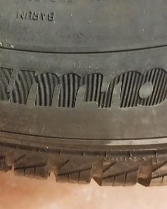 gomme invernali barum polaris 5 215/60 r16 h xl