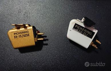 TESTINE PICKERING 625 DJ  E  XV-15/525E