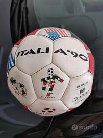 Pallone cuoio Mondiale Italia 90