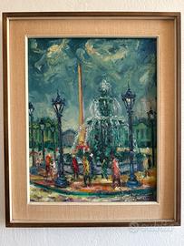 Quadro Saturnino alias Carlo Franzini