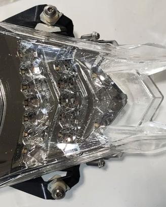 Fanale posteriore LED moto BMW S1000 RR 2010-2014