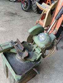 troncatrice per acciaio plastica alluminio 