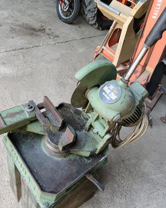 troncatrice per acciaio plastica alluminio 