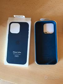CUSTODIA SILICONE IPHONE 16 PRO