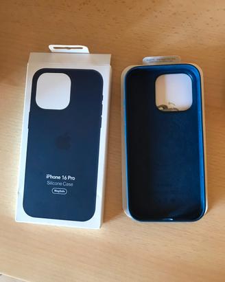 CUSTODIA SILICONE IPHONE 16 PRO