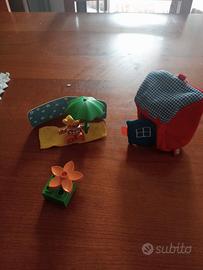 LEGO DUPLO TOGETHER CASA SULLA SPIAGGIA