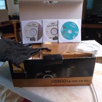 Fotocamera digitale Nikon D5200