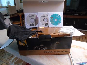 Fotocamera digitale Nikon D5200