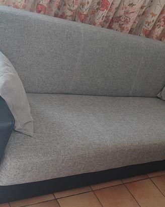 divano letto in stoffa