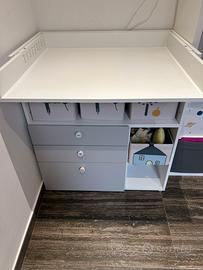Fasciatoio cassettiera Smastad Ikea