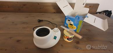 Scaldacera professionale