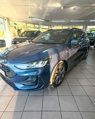Ford Focus 4nd serie 1.5 EcoBlue 115 CV autom...