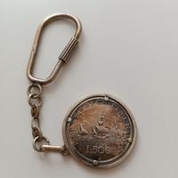 portachiavi in argento