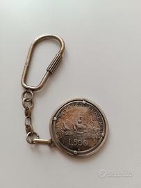 portachiavi in argento