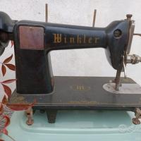 vecchia Macchina da cucire winkler