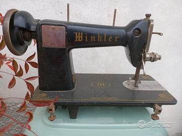 vecchia Macchina da cucire winkler